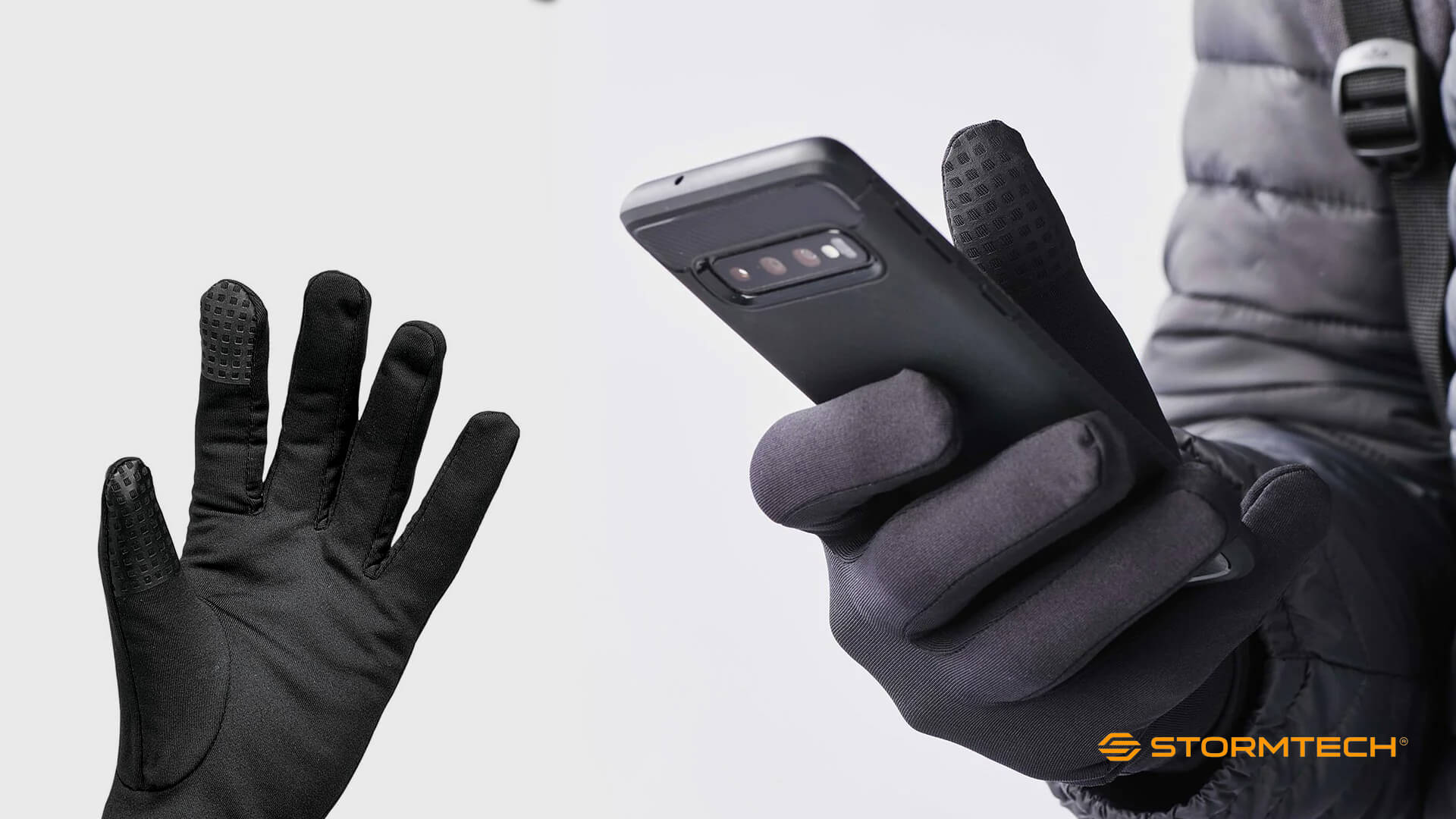 Custom touchscreen gloves